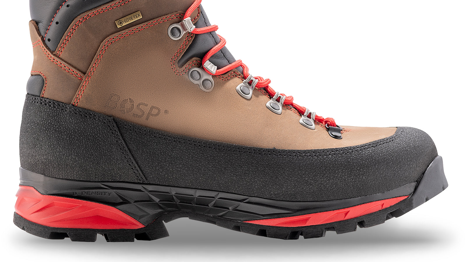 Turistická obuv Caledon Pro II Grizzly – detail 1