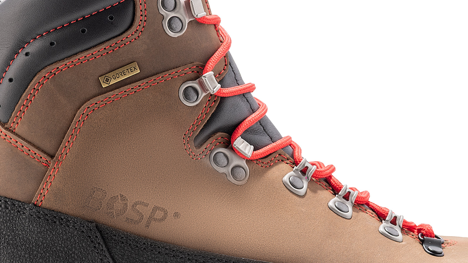 Turistická obuv Caledon Pro II Grizzly – detail 2