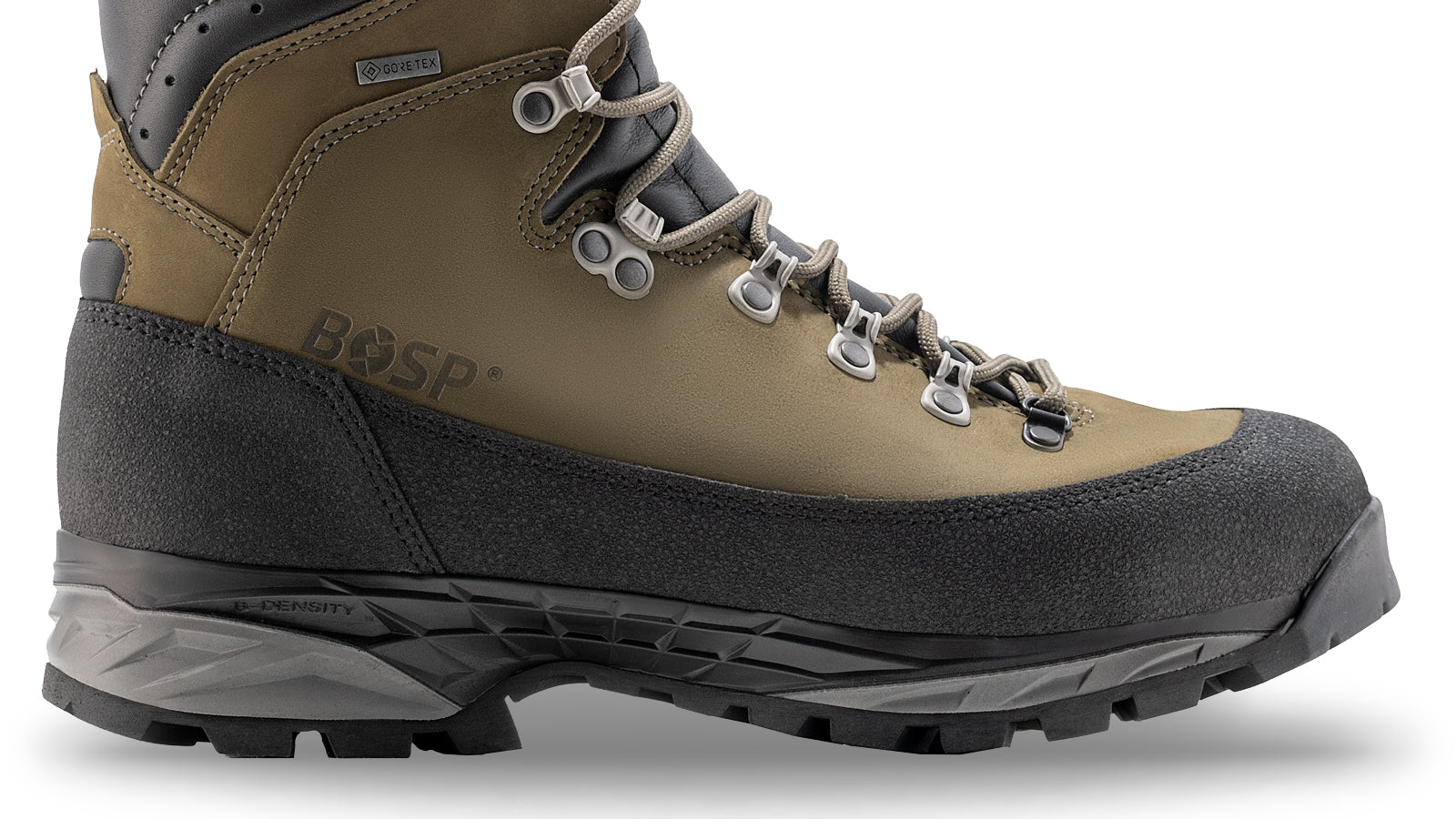 Myslivecká obuv Caledon Pro II Olive – detail 1