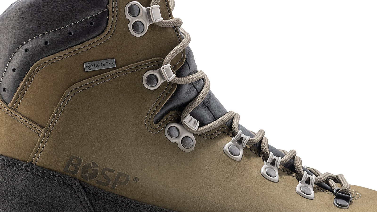 Myslivecká obuv Caledon Pro II Olive – detail 2