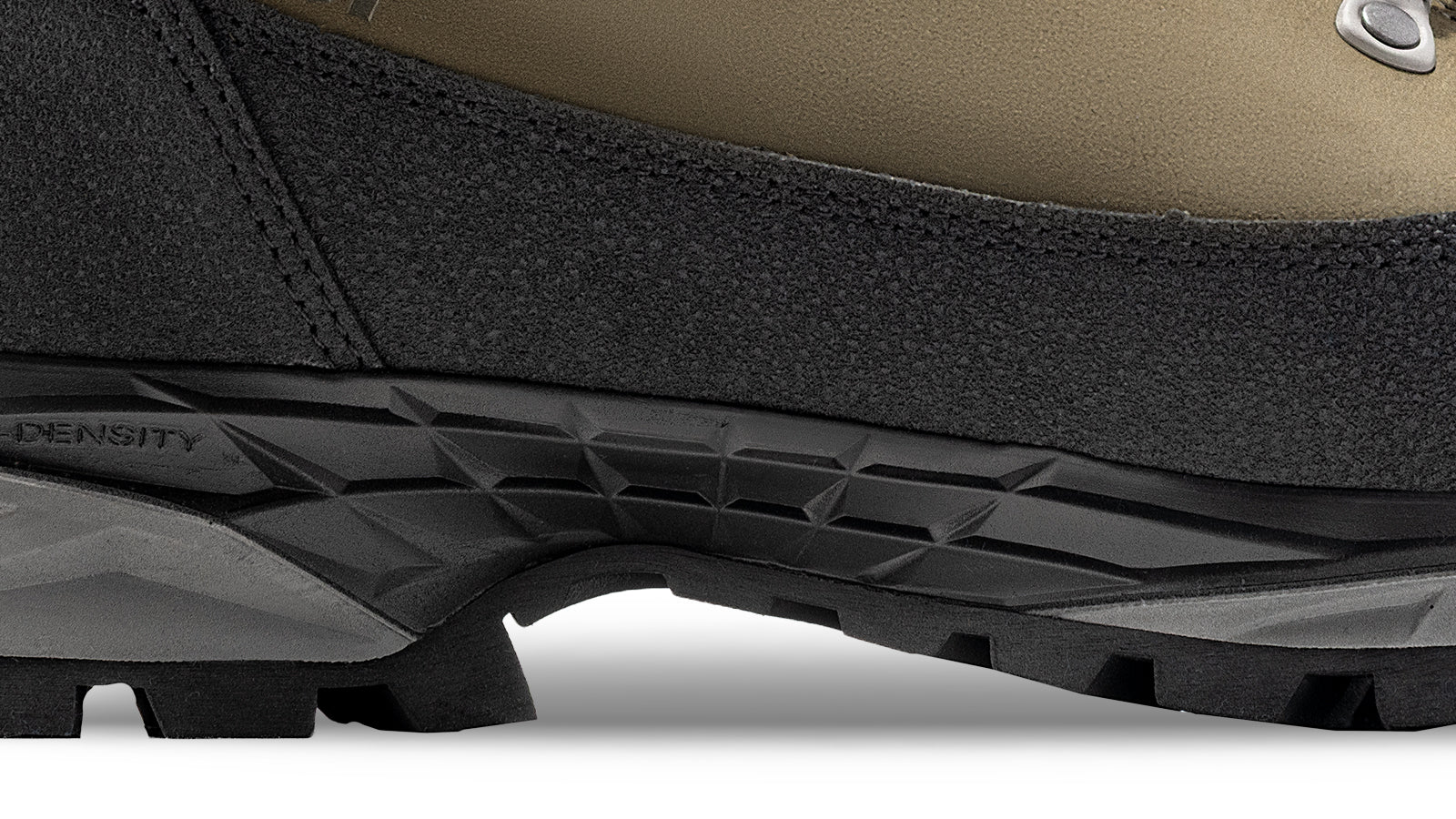 Myslivecká obuv Caledon Pro II Olive – detail 3