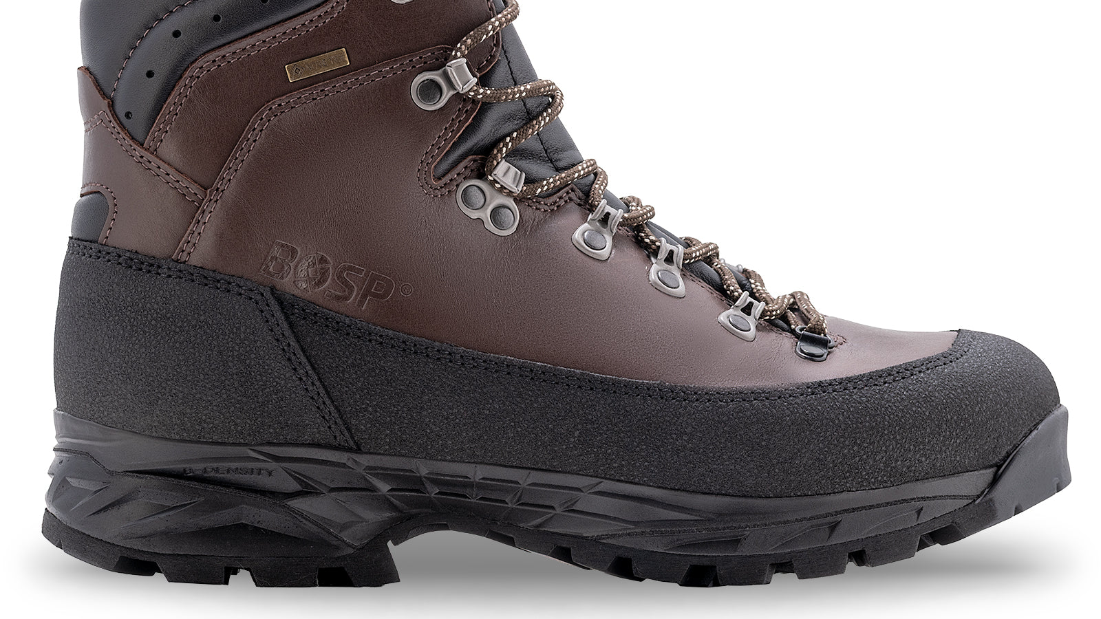Myslivecká obuv Caledon Pro II WX Brown – detail 1