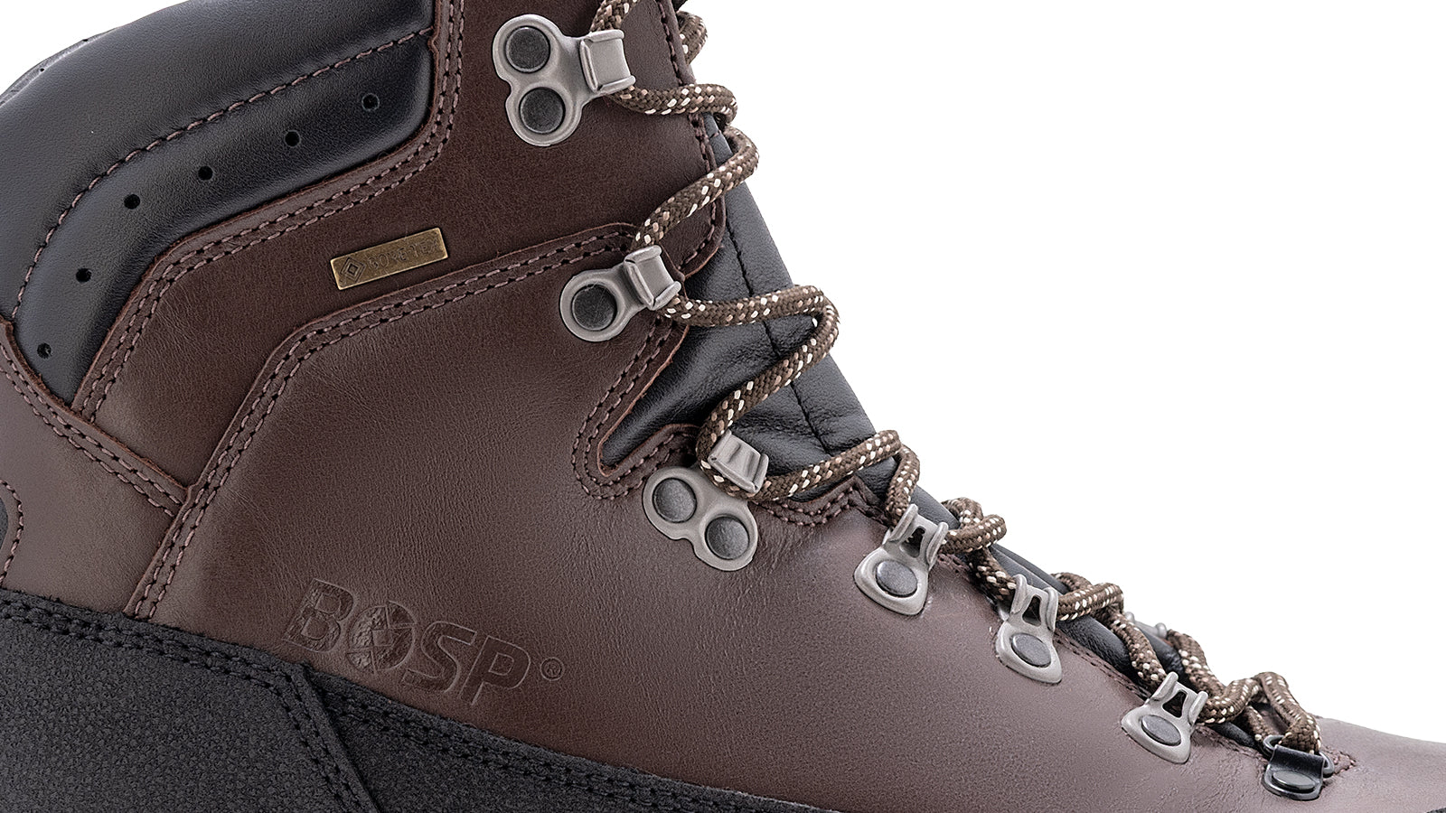 Myslivecká obuv Caledon Pro II WX Brown – detail 2