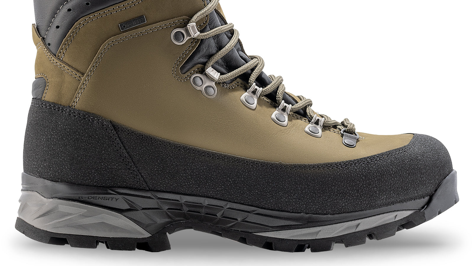 Myslivecká obuv Caledon Pro II Olive Winter – detail 1