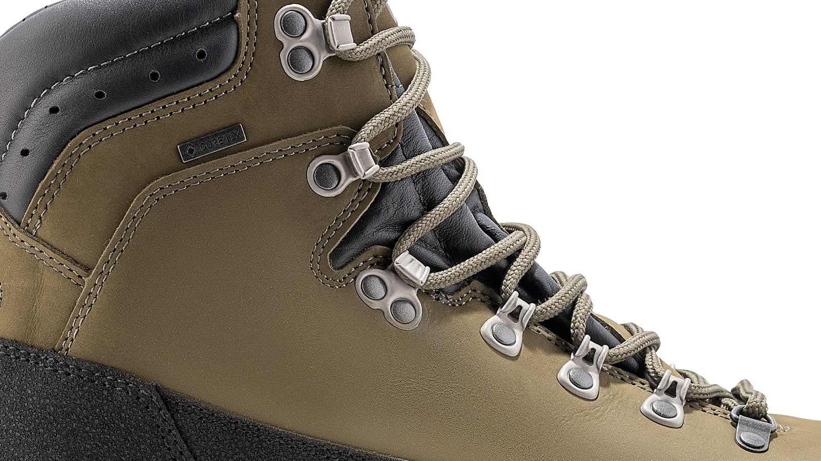 Myslivecká obuv Caledon Pro II Olive Winter – detail 2