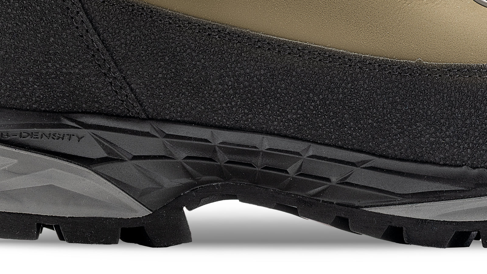 Myslivecká obuv Caledon Pro II Olive Winter – detail 3