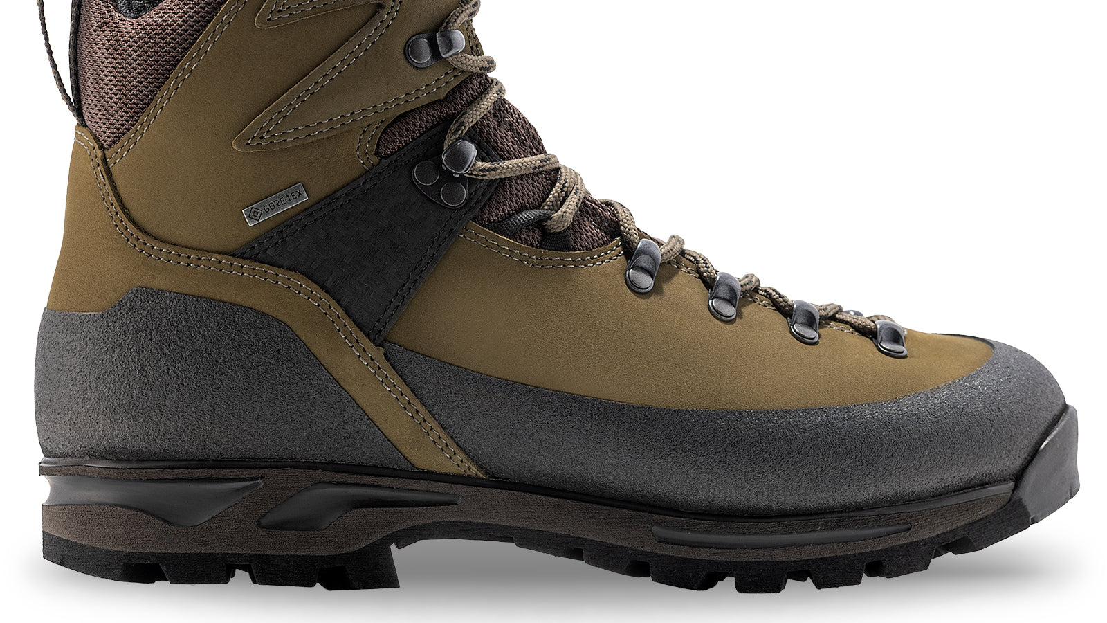 Treková obuv Karpat Pro II Olive – detail 1