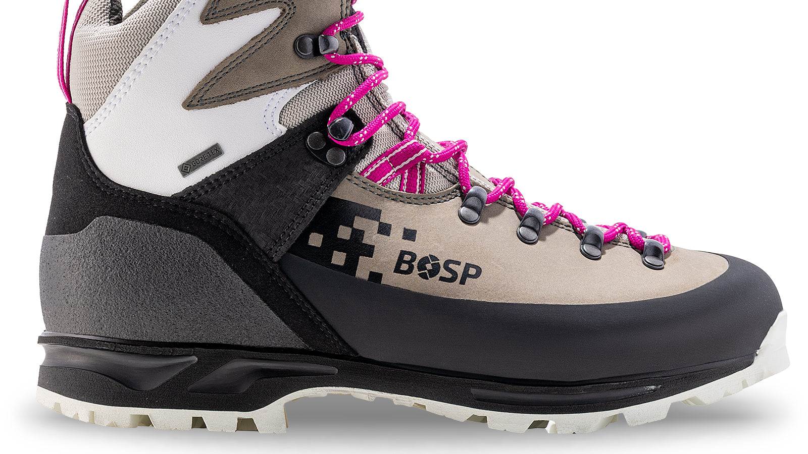 Turistická obuv Karpat Sport Fuchsia W – detail 1