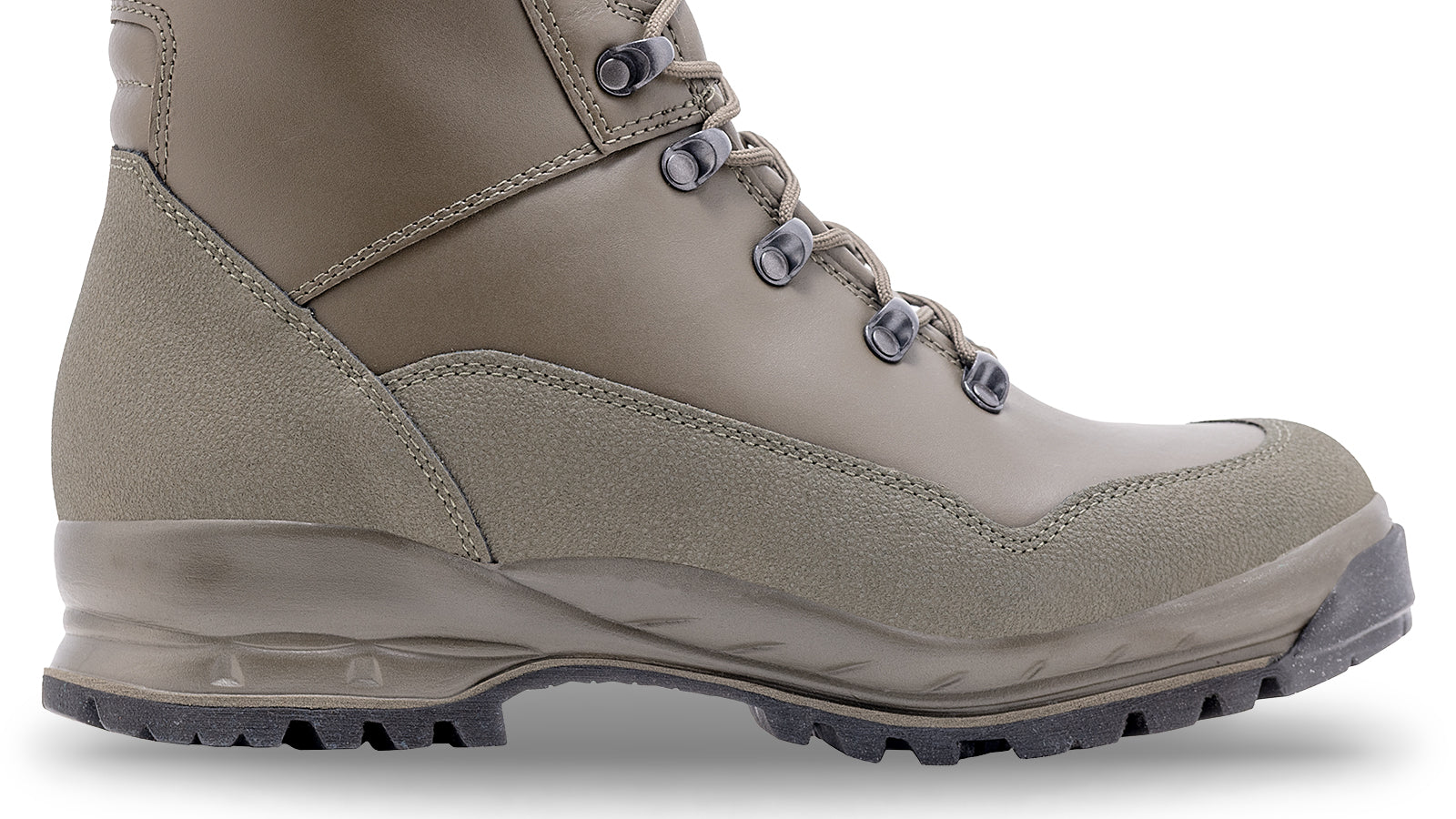Policejní obuv Squad Olive Winter – detail 1