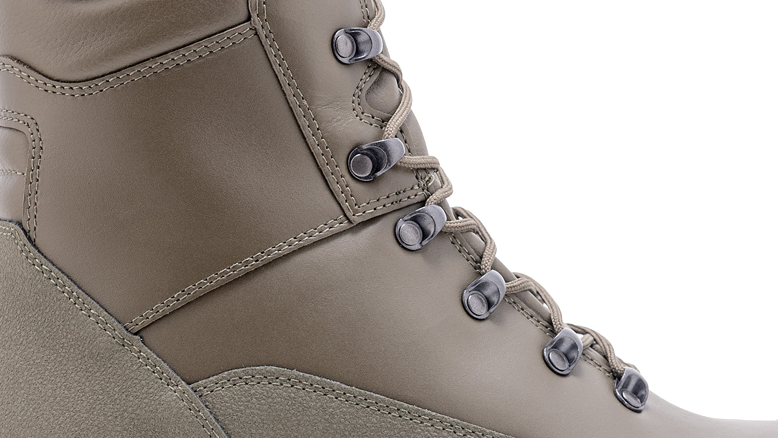 Policejní obuv Squad Olive Winter – detail 2