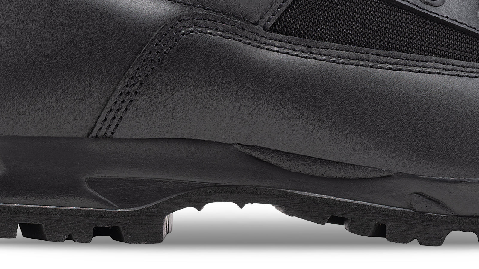 Vojenská obuv Laguna Black – detail 3