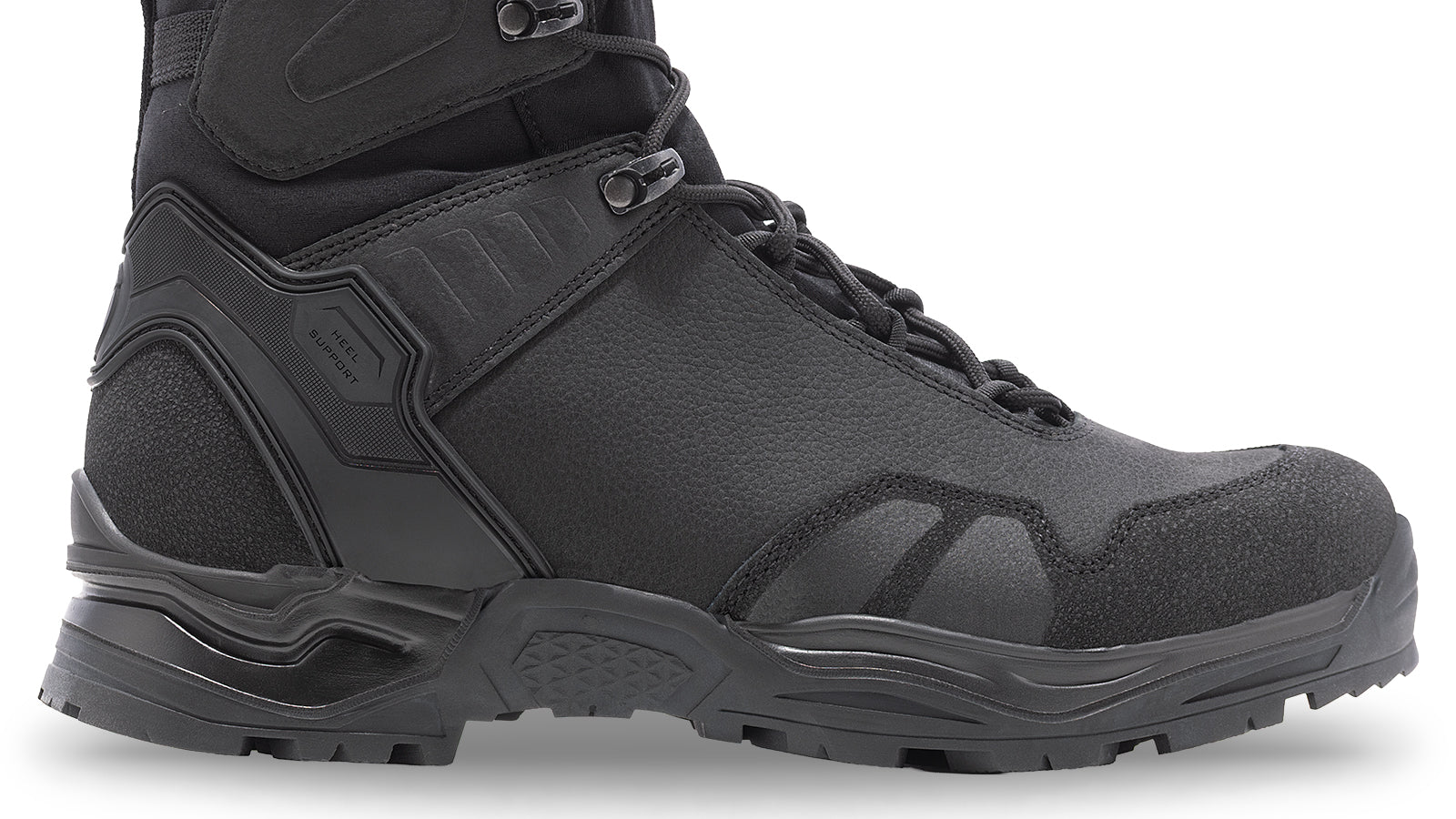 Vojenská obuv Taras Army Black – detail 1