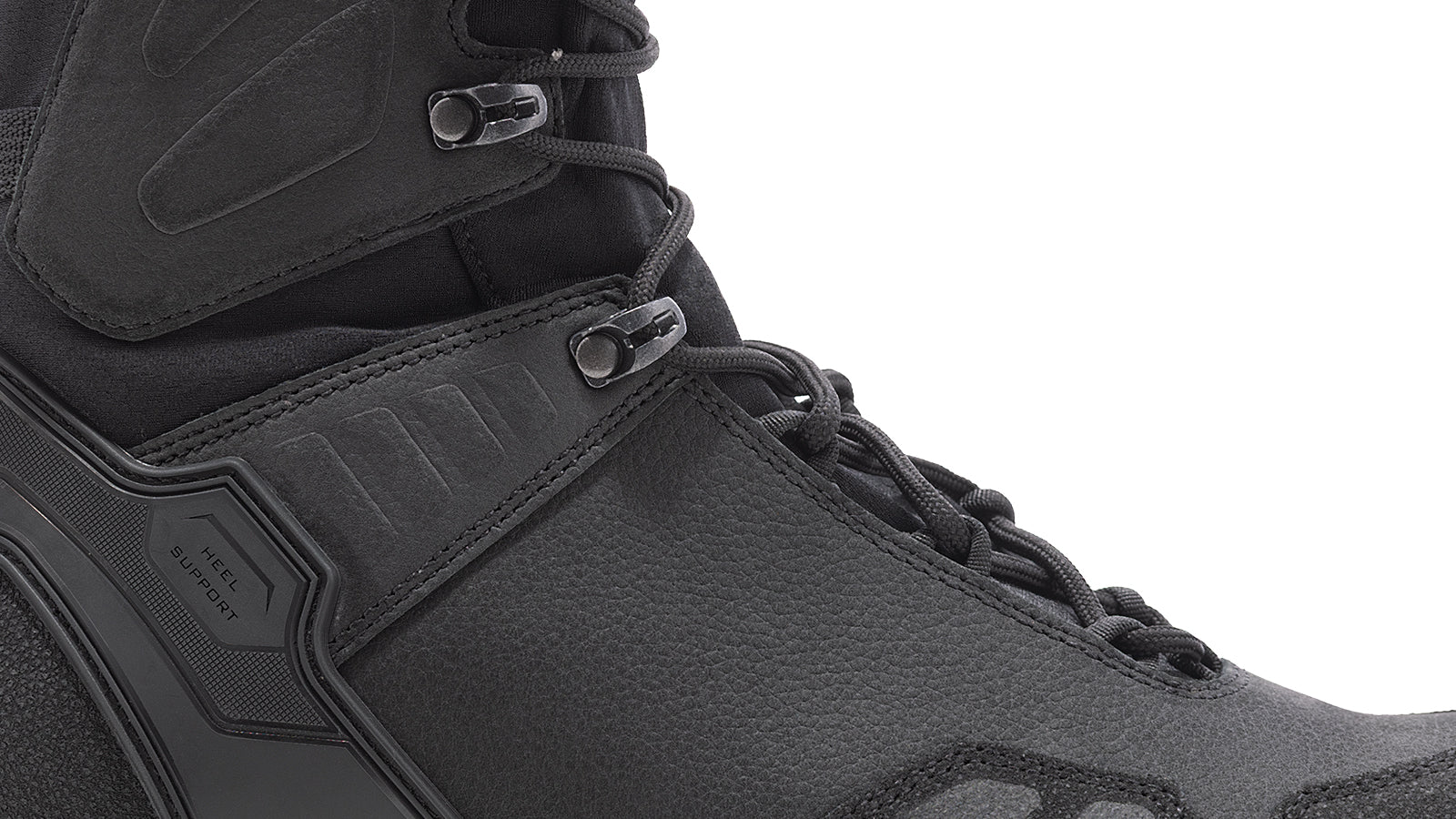 Vojenská obuv Taras Army Black – detail 2