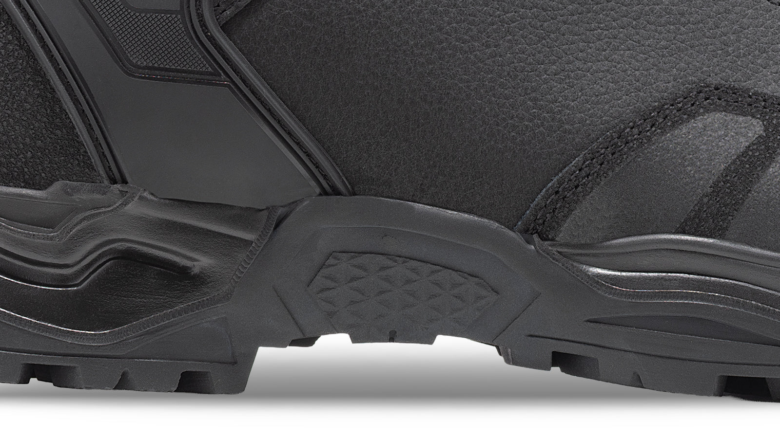 Vojenská obuv Taras Army Black – detail 3