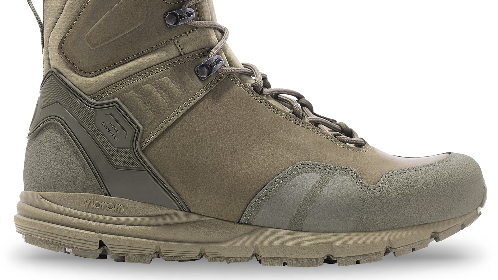Policejní obuv Taras Sport Mid Olive – detail 1
