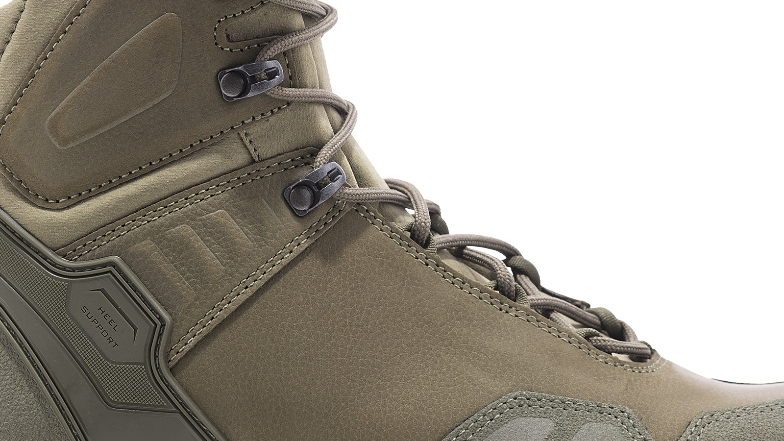 Policejní obuv Taras Sport Mid Olive – detail 2