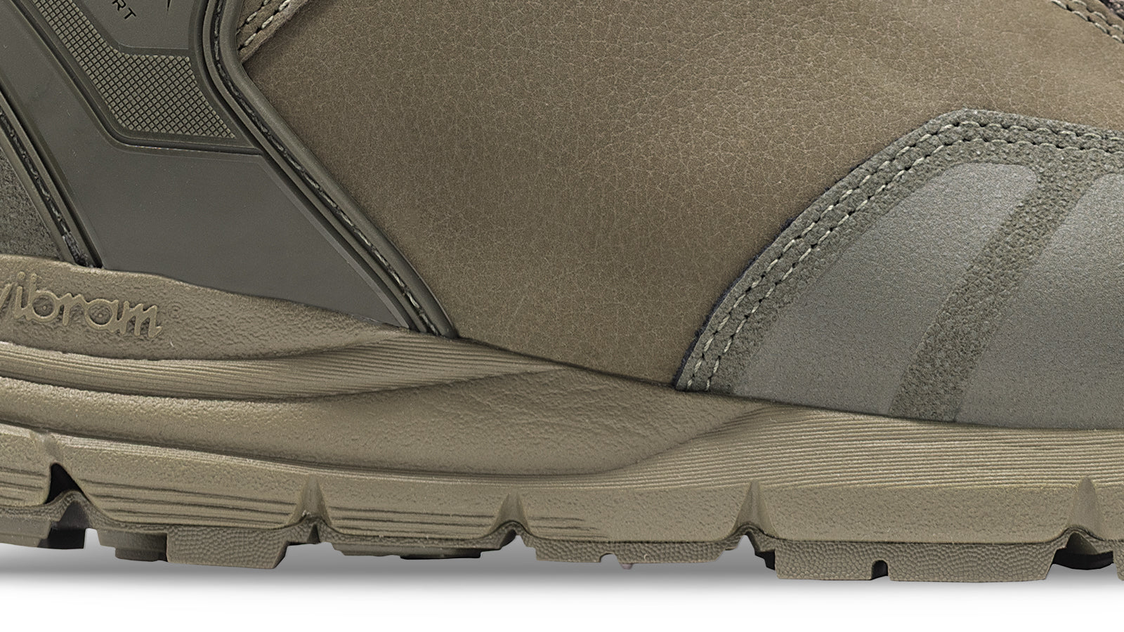Policejní obuv Taras Sport Mid Olive – detail 3