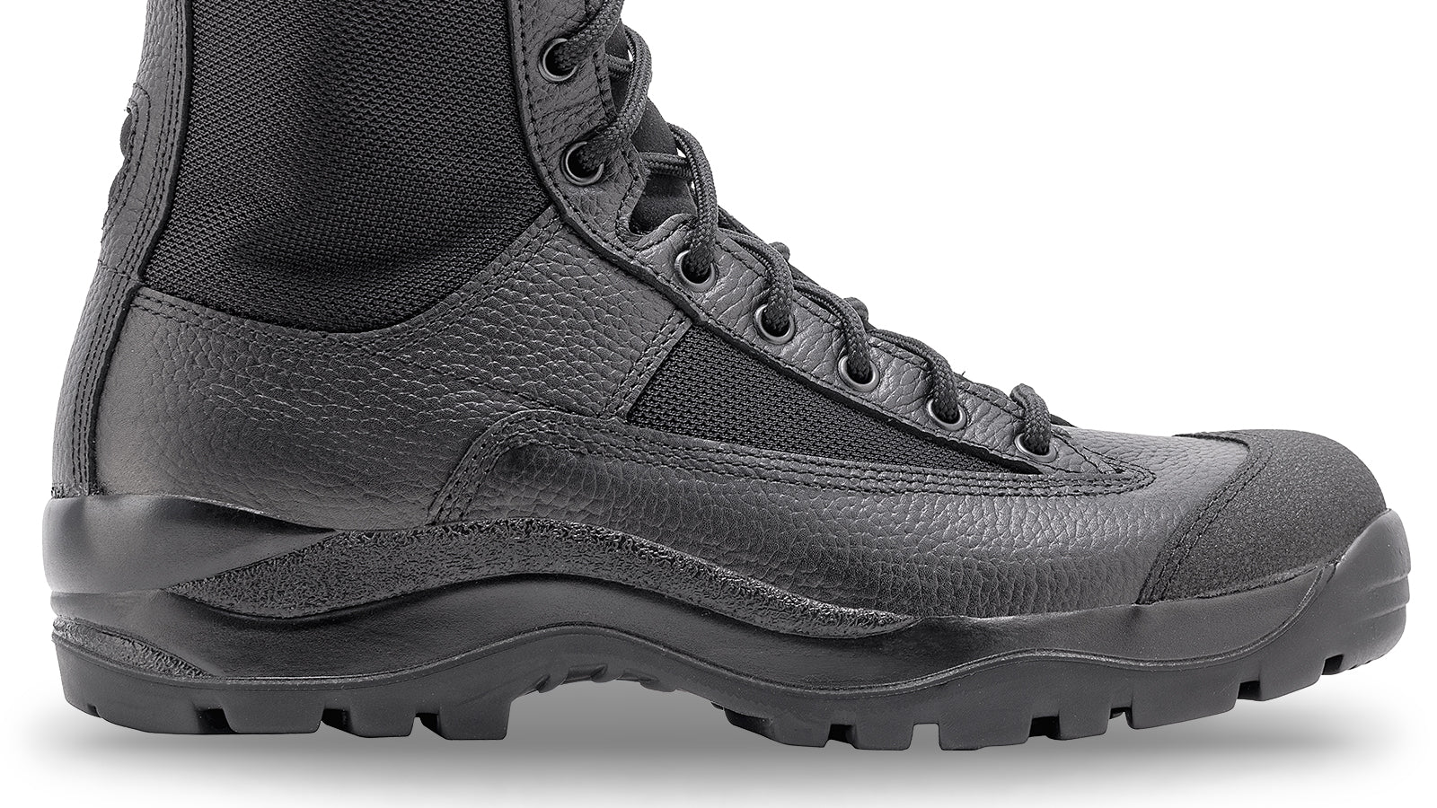 Policejní obuv Laguna Field Black – detail 1