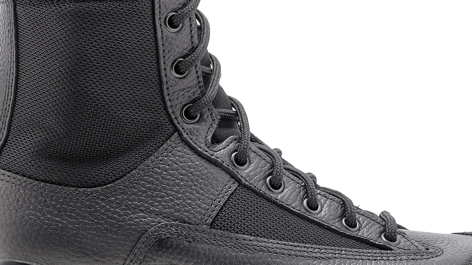 Policejní obuv Laguna Field Black – detail 2