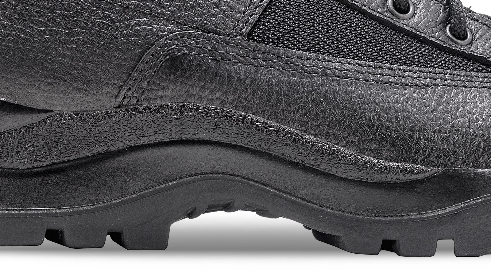 Policejní obuv Laguna Field Black – detail 3