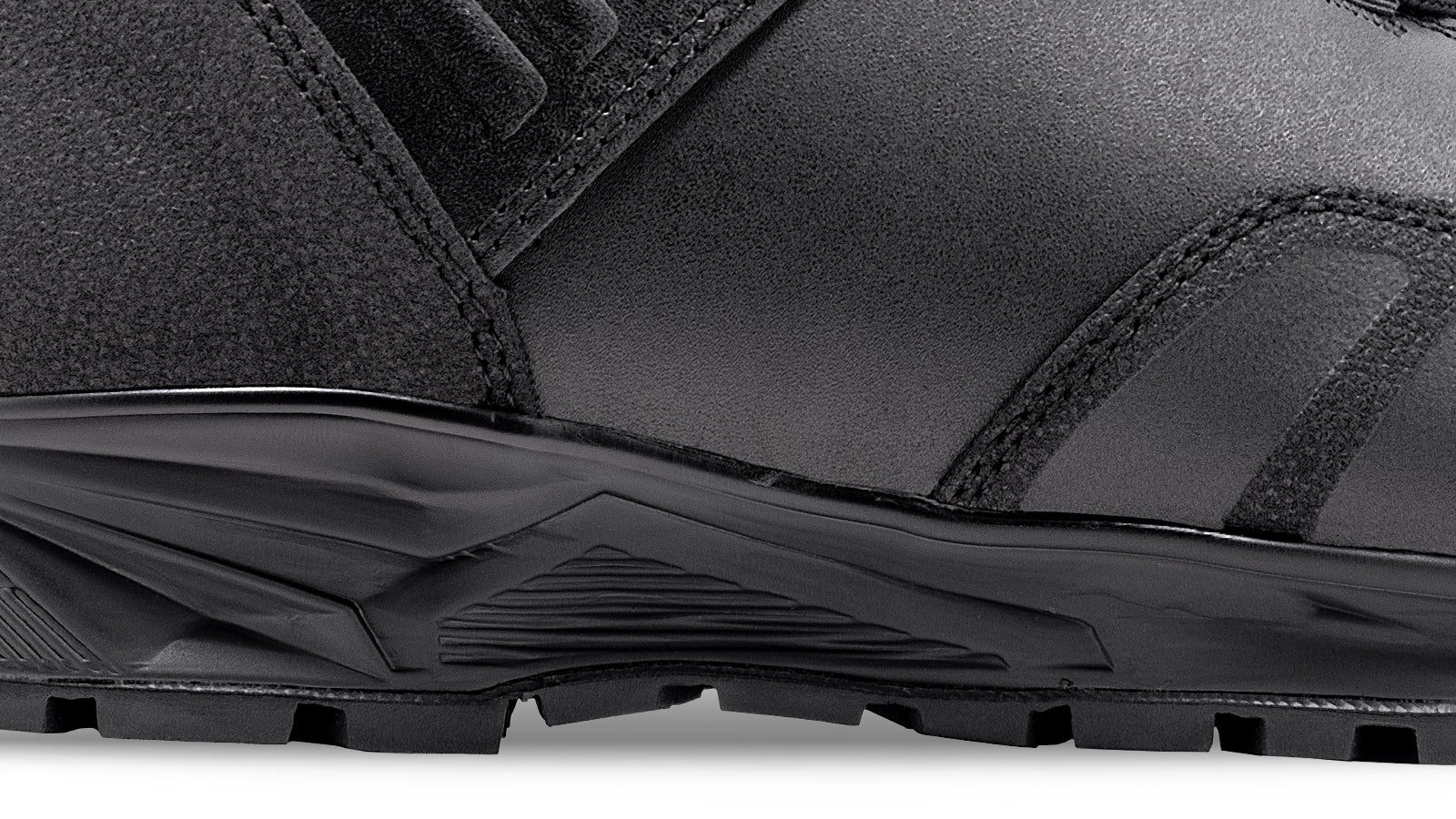 Hasičská obuv Arban Pro Black – detail 3