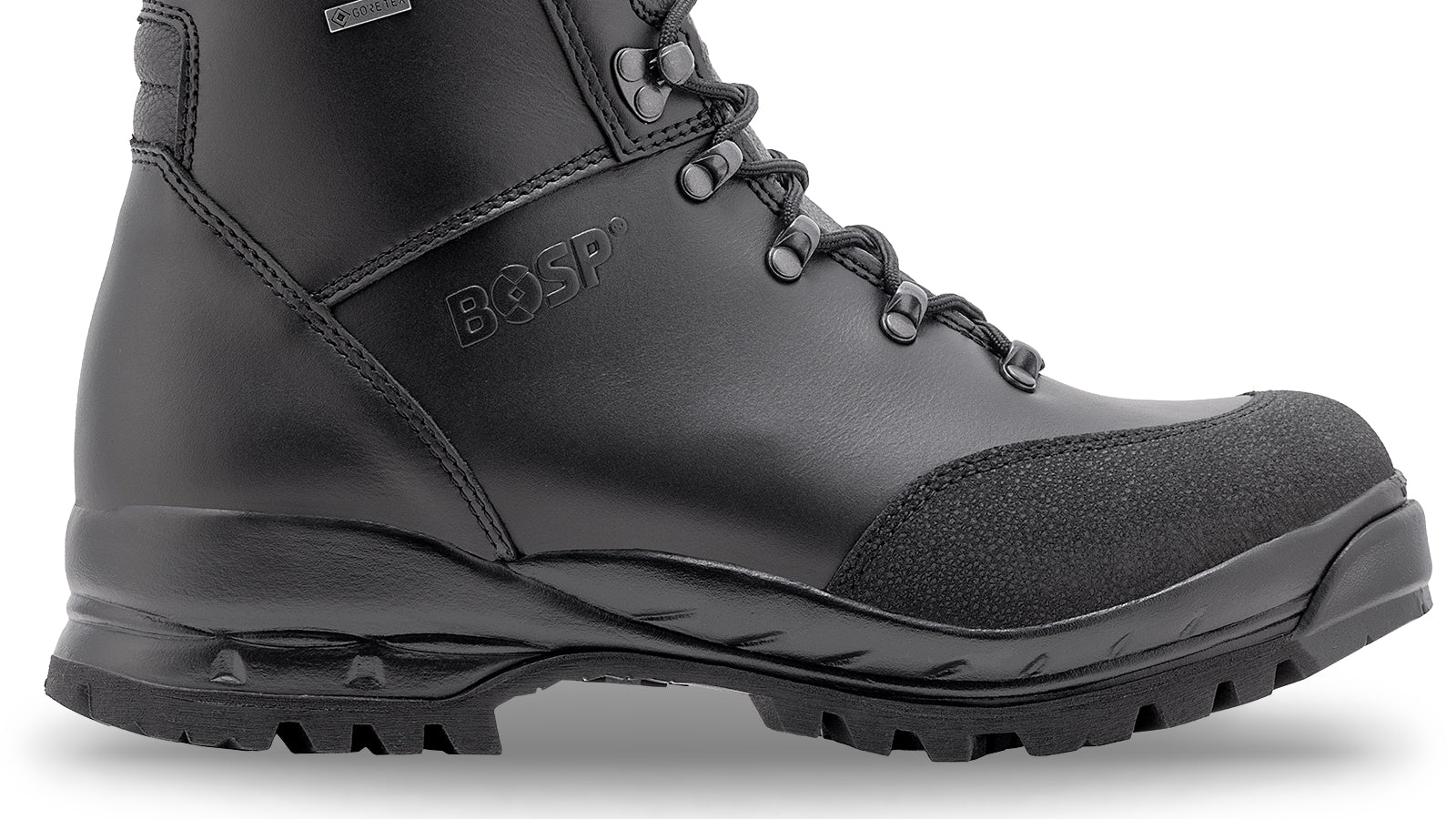 Policejní obuv Squad Special Winter – detail 1