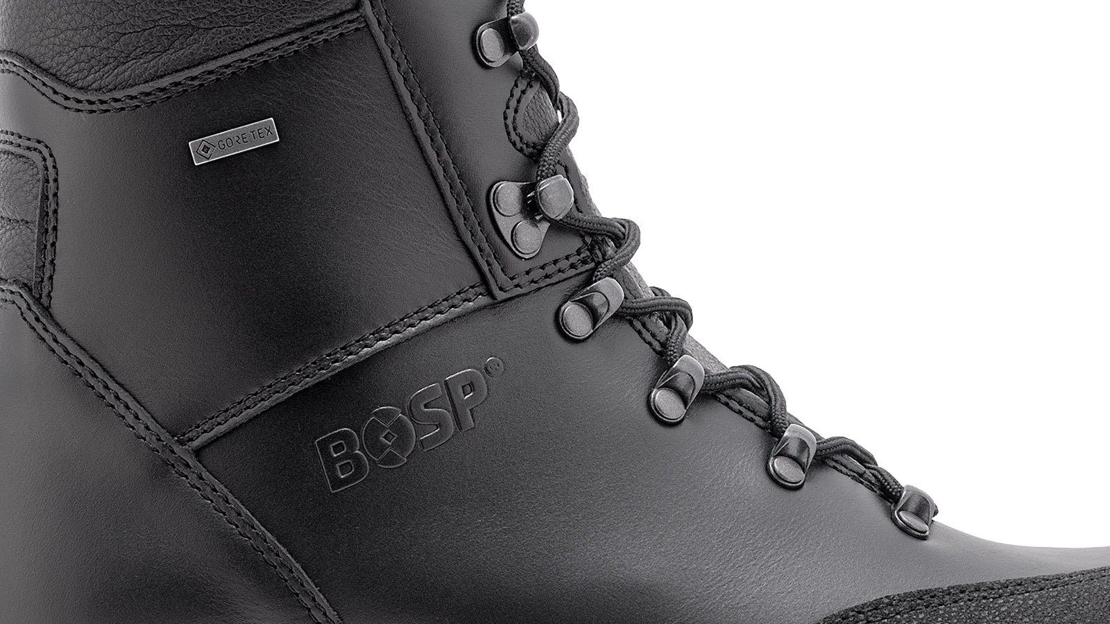 Policejní obuv Squad Special Winter – detail 2