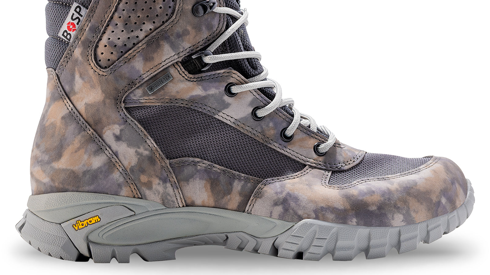 Policejní obuv Tactical Camo Shark – detail 1