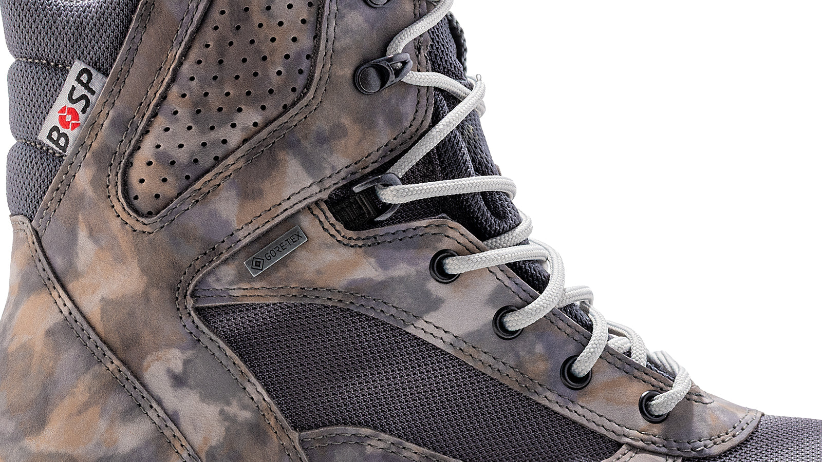 Policejní obuv Tactical Camo Shark – detail 2