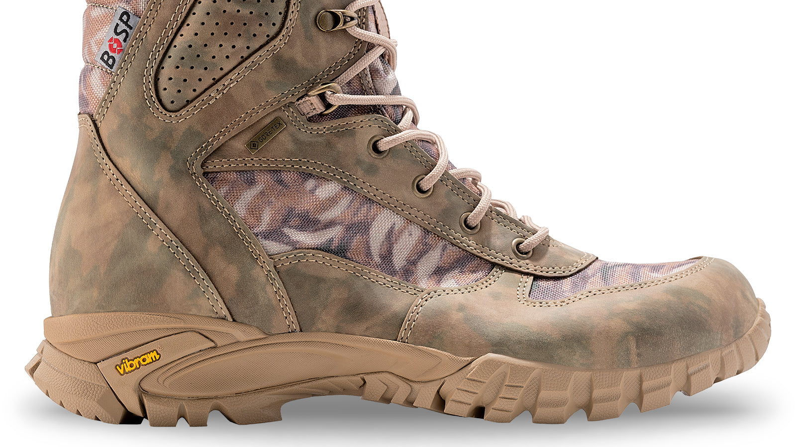 Policejní obuv Tactical Camo Tarn – detail 1