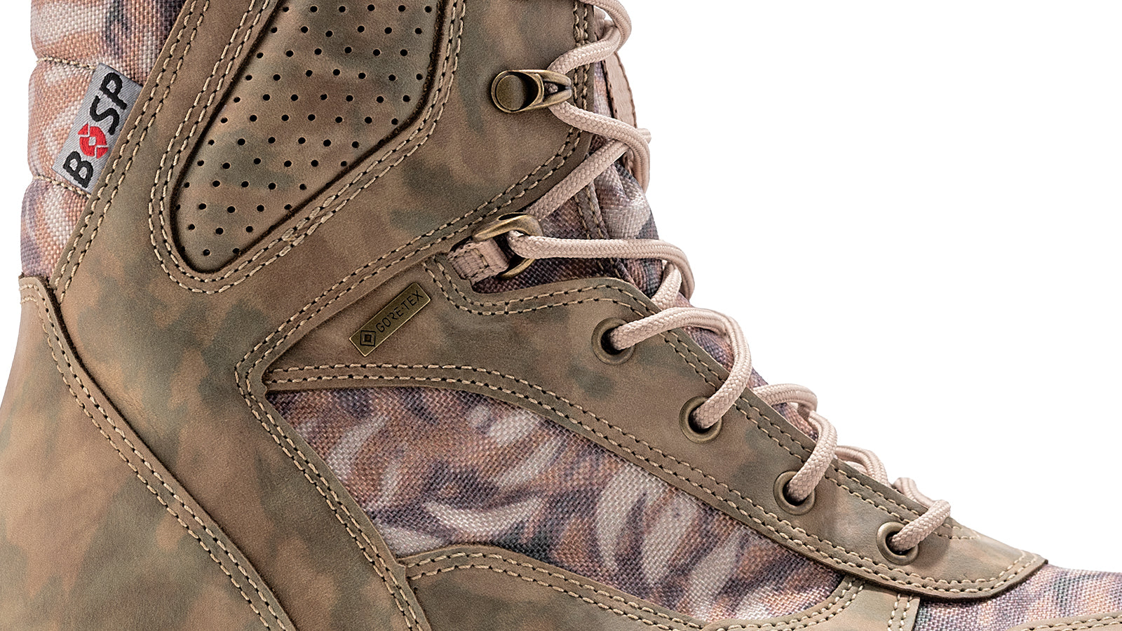 Policejní obuv Tactical Camo Tarn – detail 2