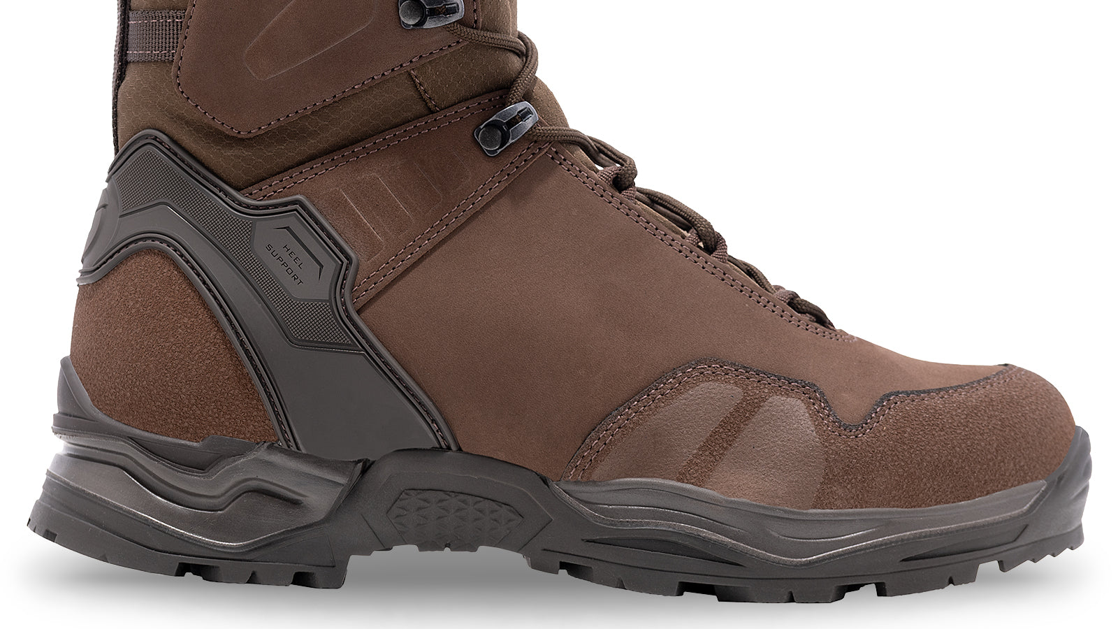 Policejní obuv Taras Army Brown – detail 1