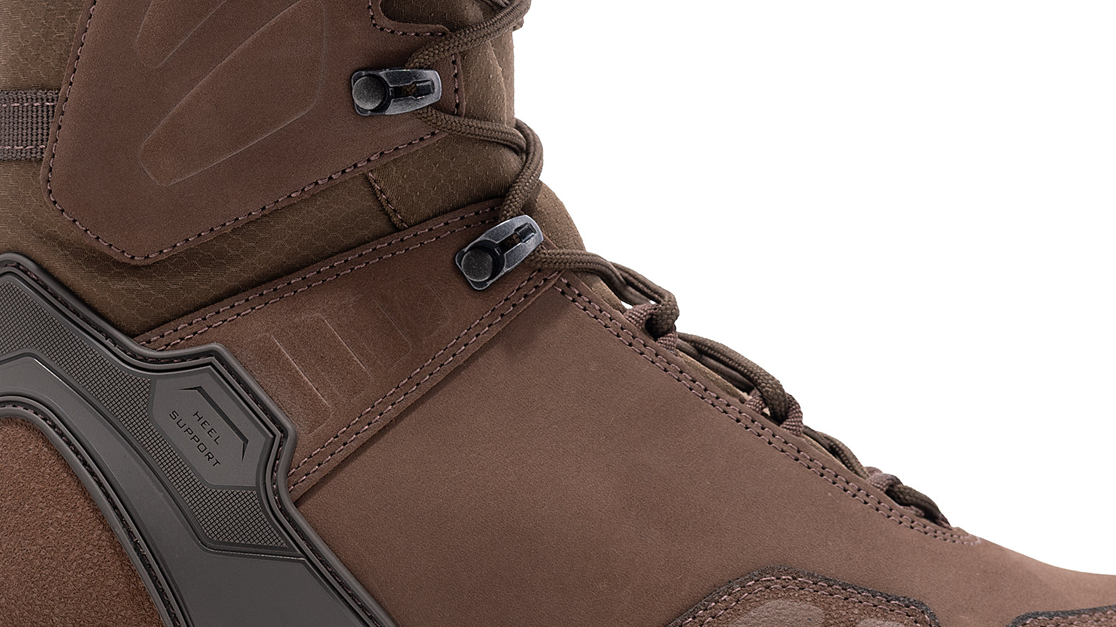 Policejní obuv Taras Army Brown – detail 2