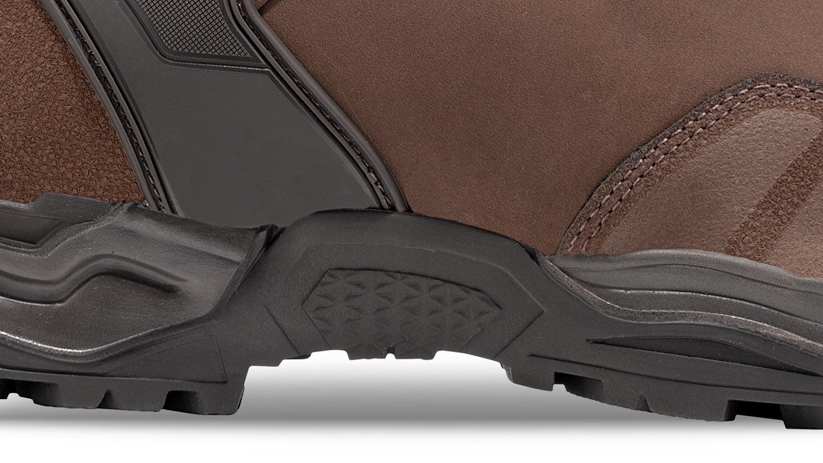 Policejní obuv Taras Army Brown – detail 3