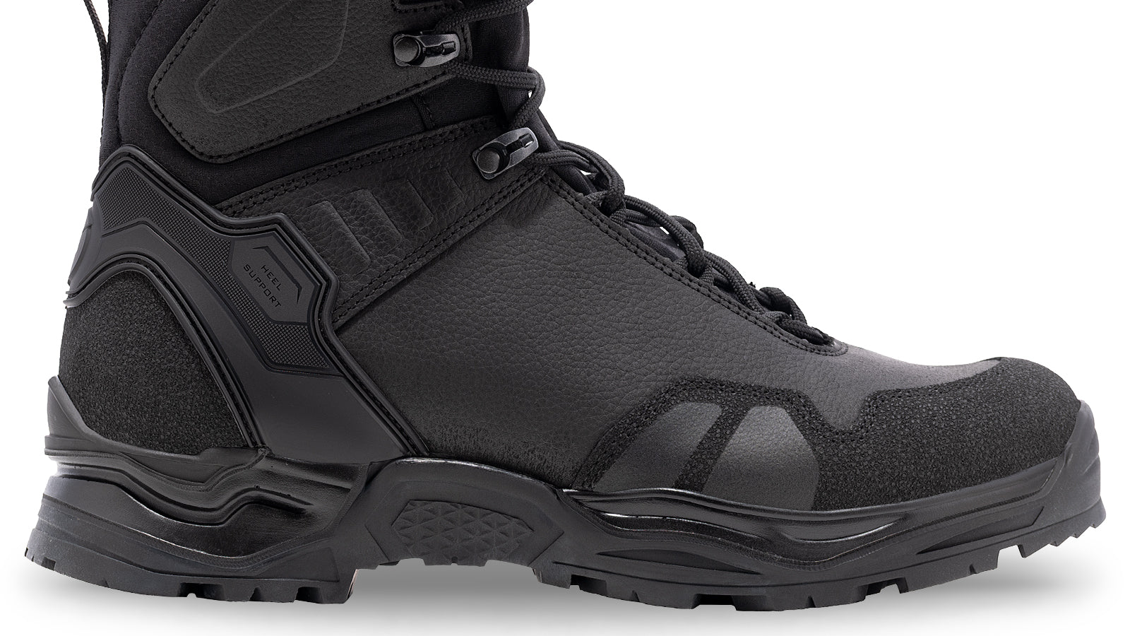 Policejní obuv Taras Army Mid Black – detail 1