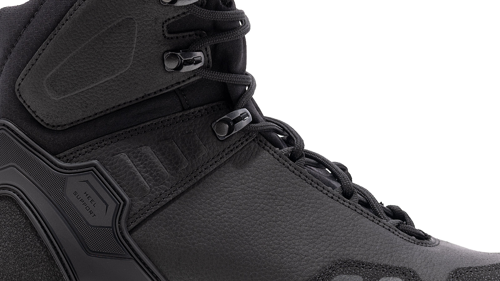 Policejní obuv Taras Army Mid Black – detail 2