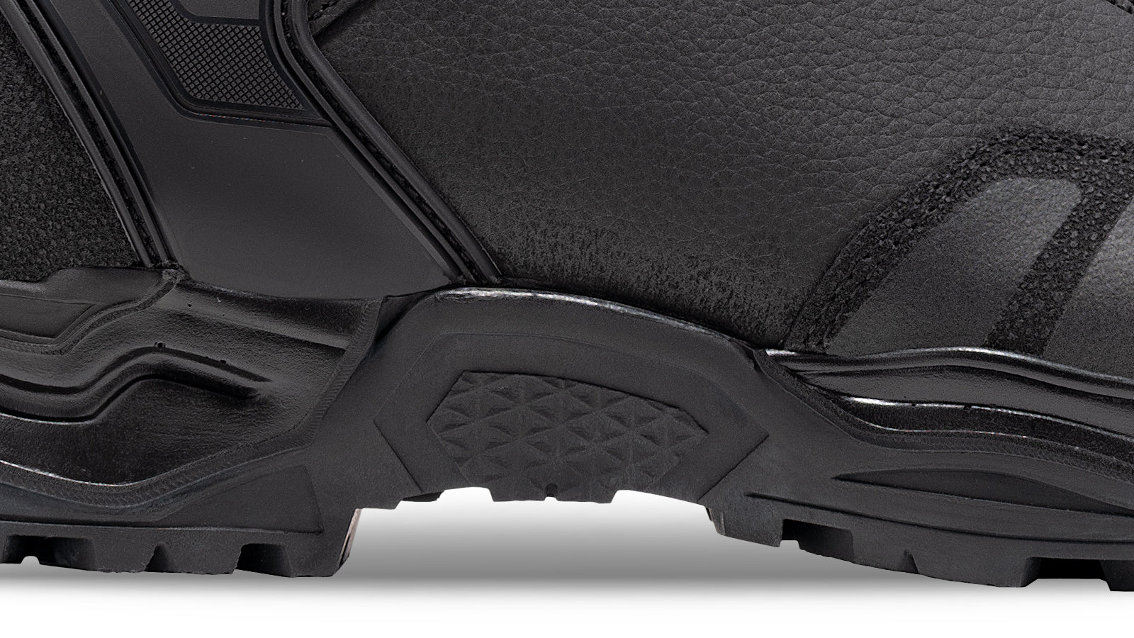 Policejní obuv Taras Army Mid Black – detail 3