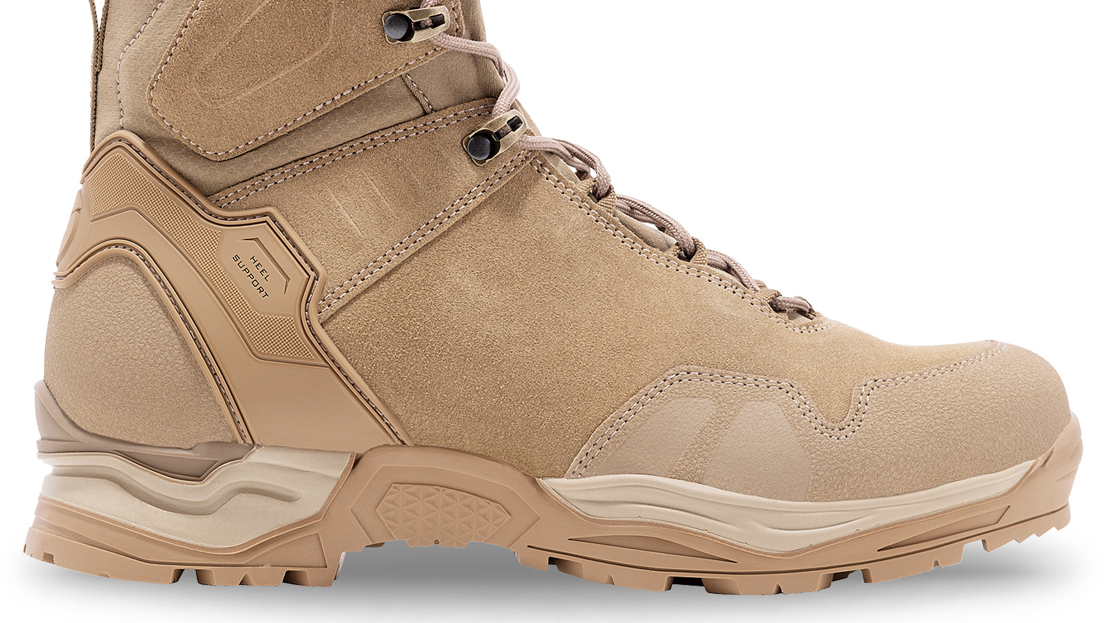 Policejní obuv Taras Army Mid Coyote – detail 1