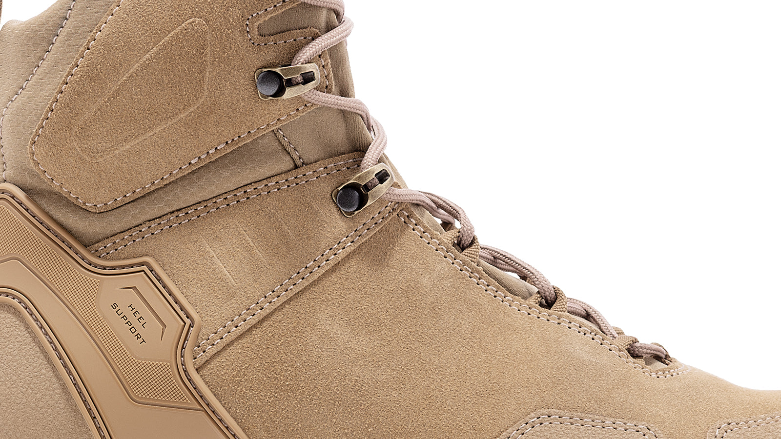 Policejní obuv Taras Army Mid Coyote – detail 2