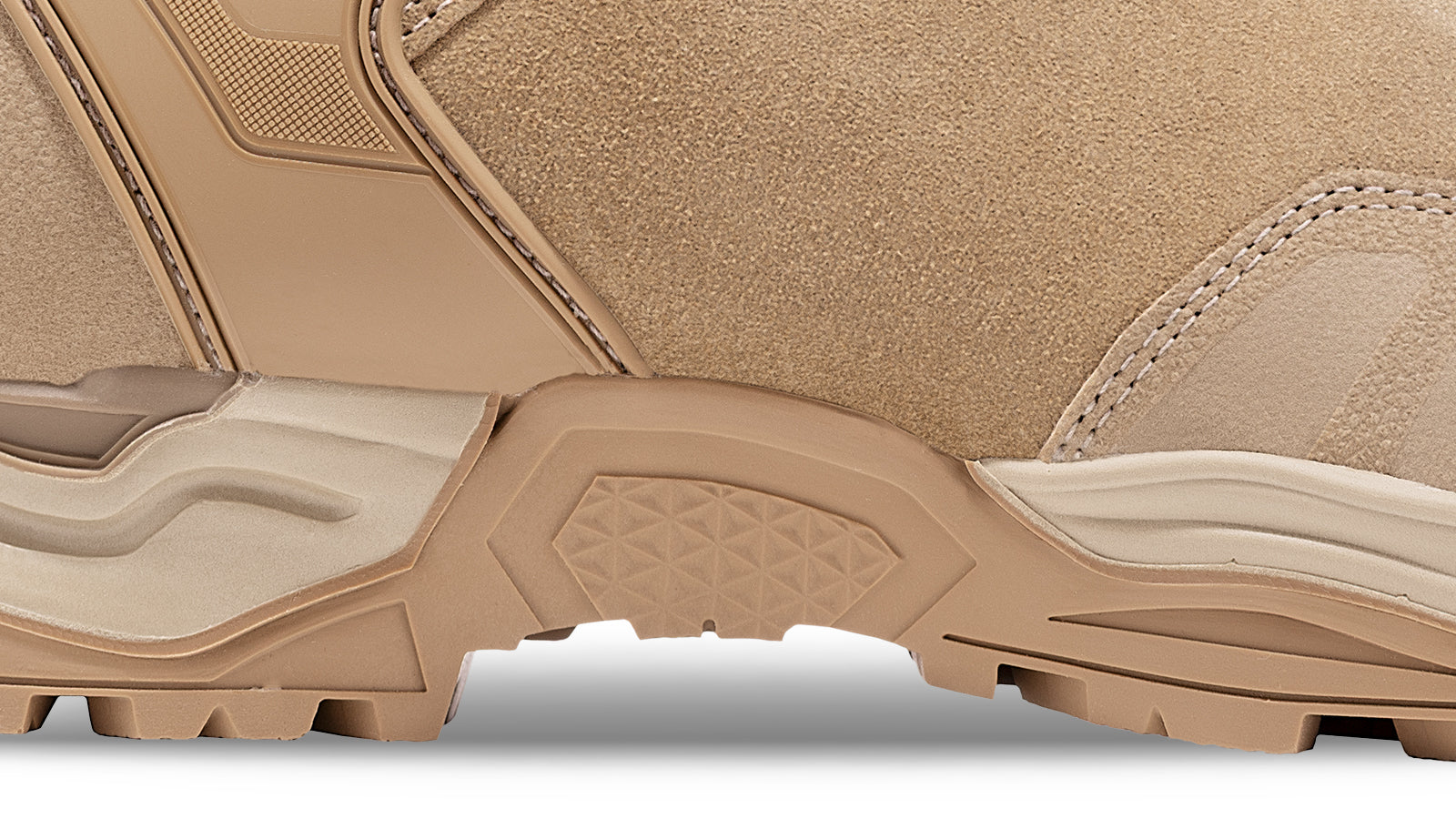 Policejní obuv Taras Army Mid Coyote – detail 3