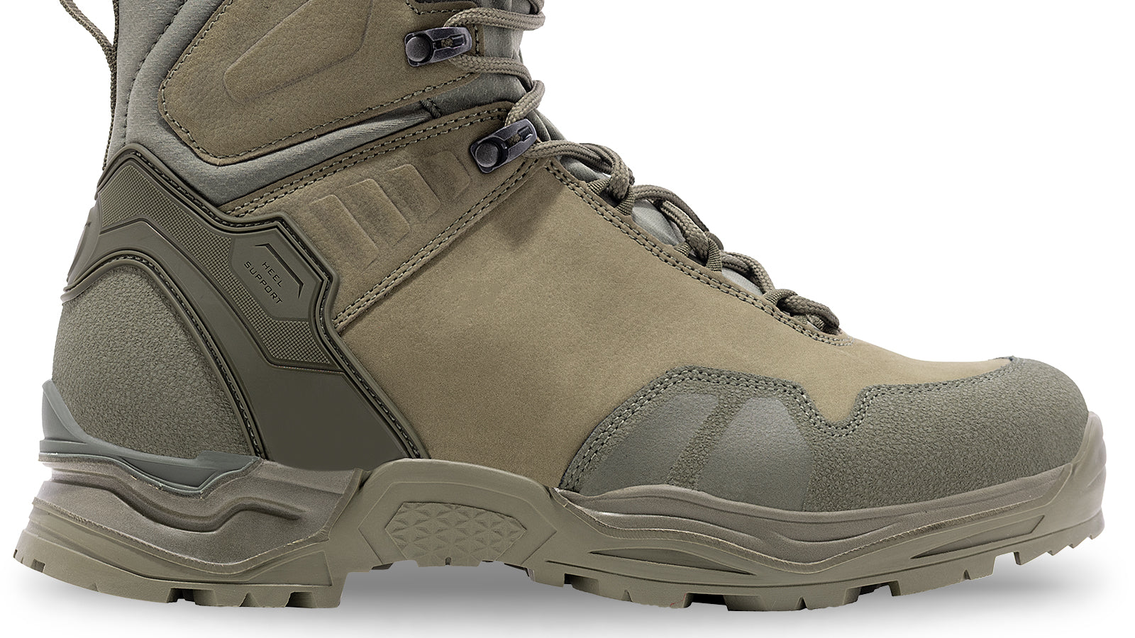Policejní obuv Taras Army Mid Olive – detail 1
