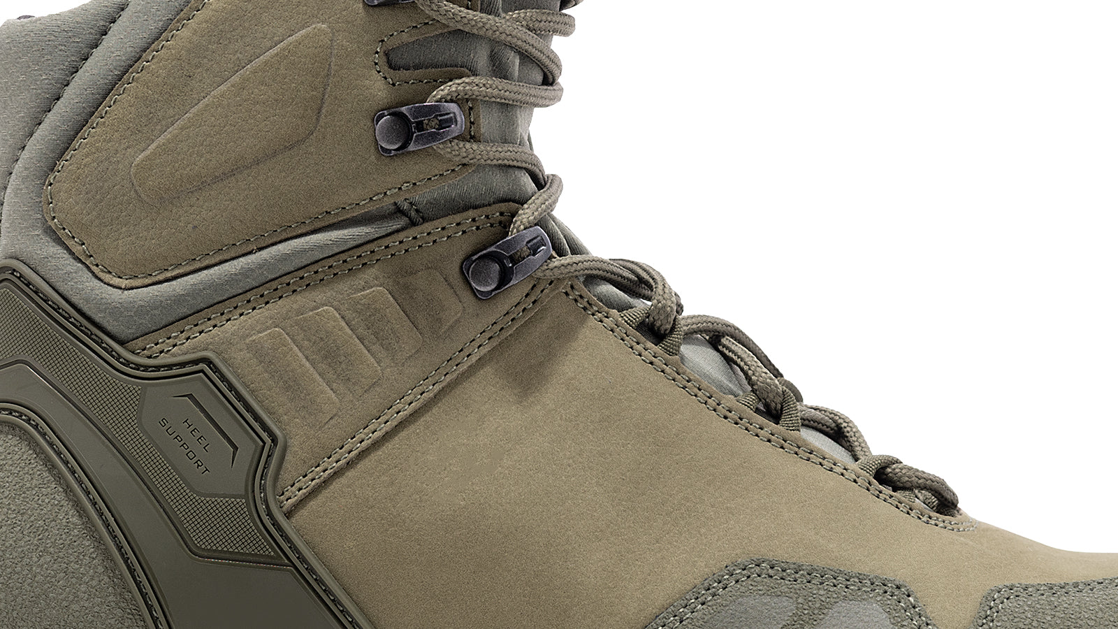Policejní obuv Taras Army Mid Olive – detail 2