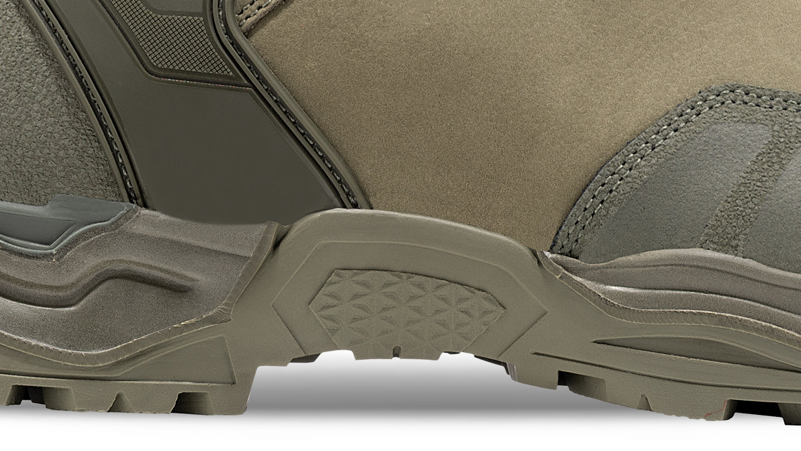 Policejní obuv Taras Army Mid Olive – detail 3