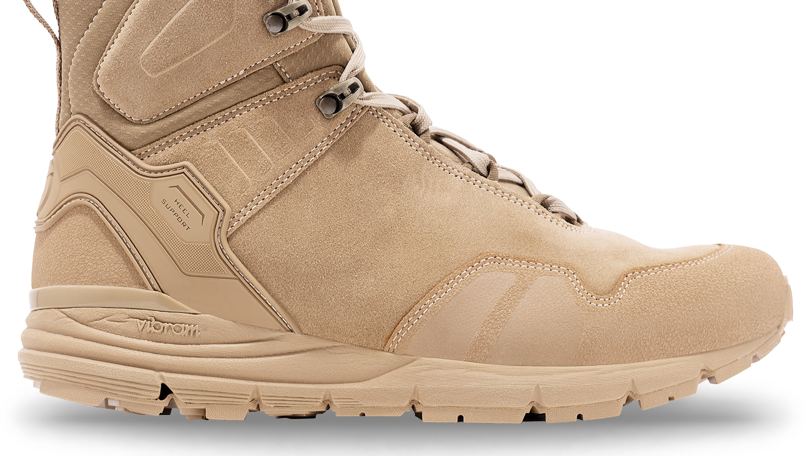 Policejní obuv Taras Sport Mid Coyote – detail 1
