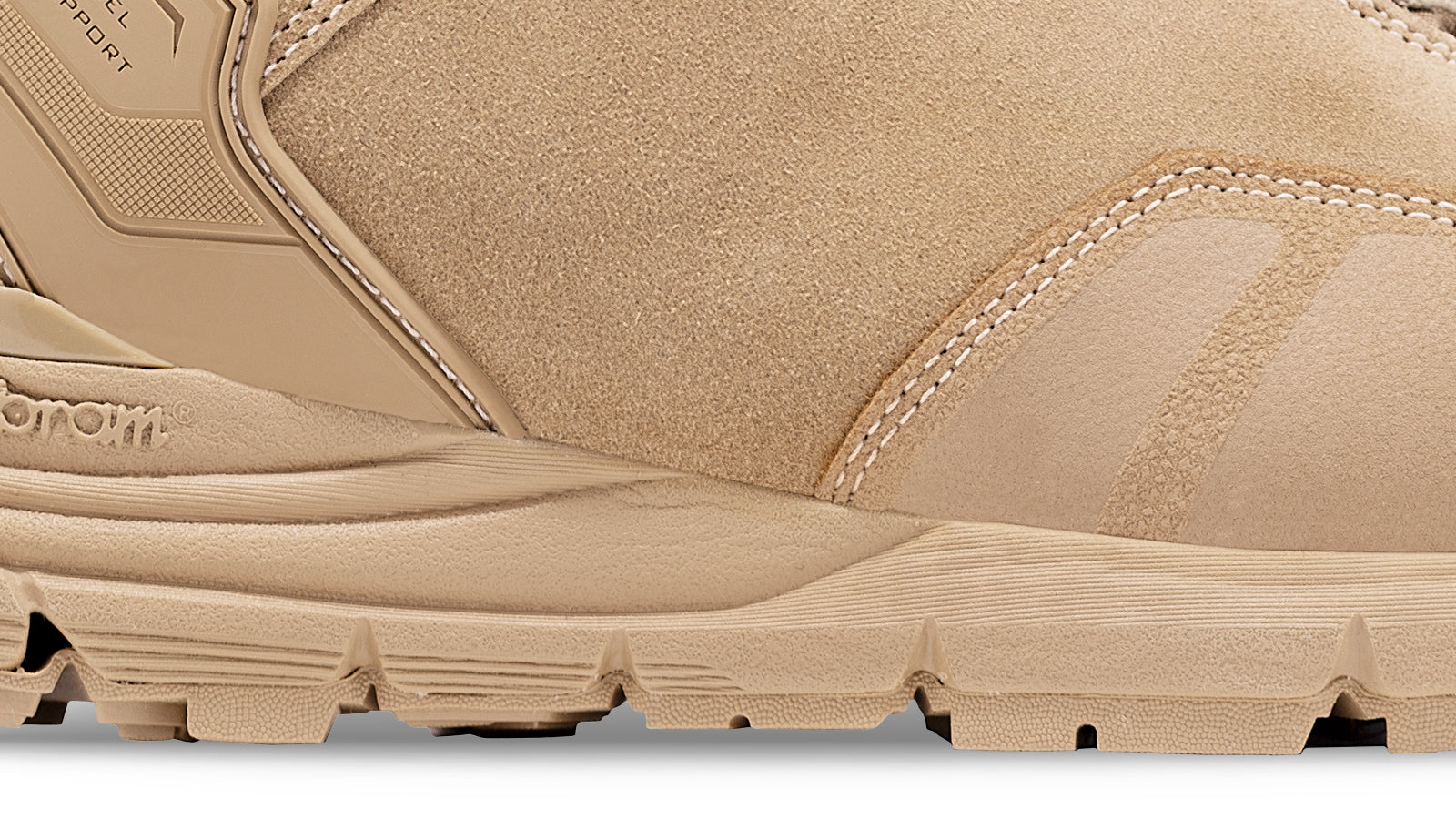 Policejní obuv Taras Sport Mid Coyote – detail 3